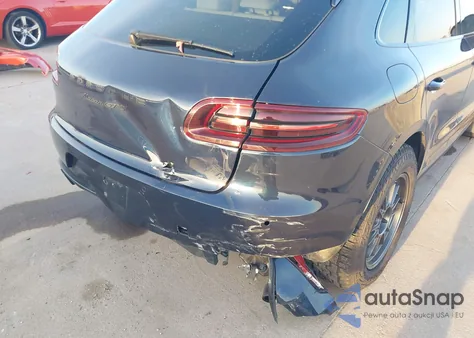 2018 Porsche Macan Gts from USA, damaged, VIN WP1AG2A55JLB62436